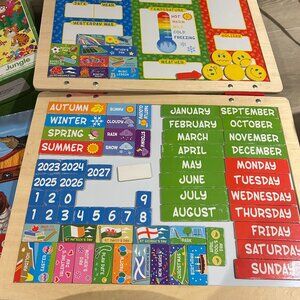 📅 Melissa & Doug Daily Calendar for Kids 📅